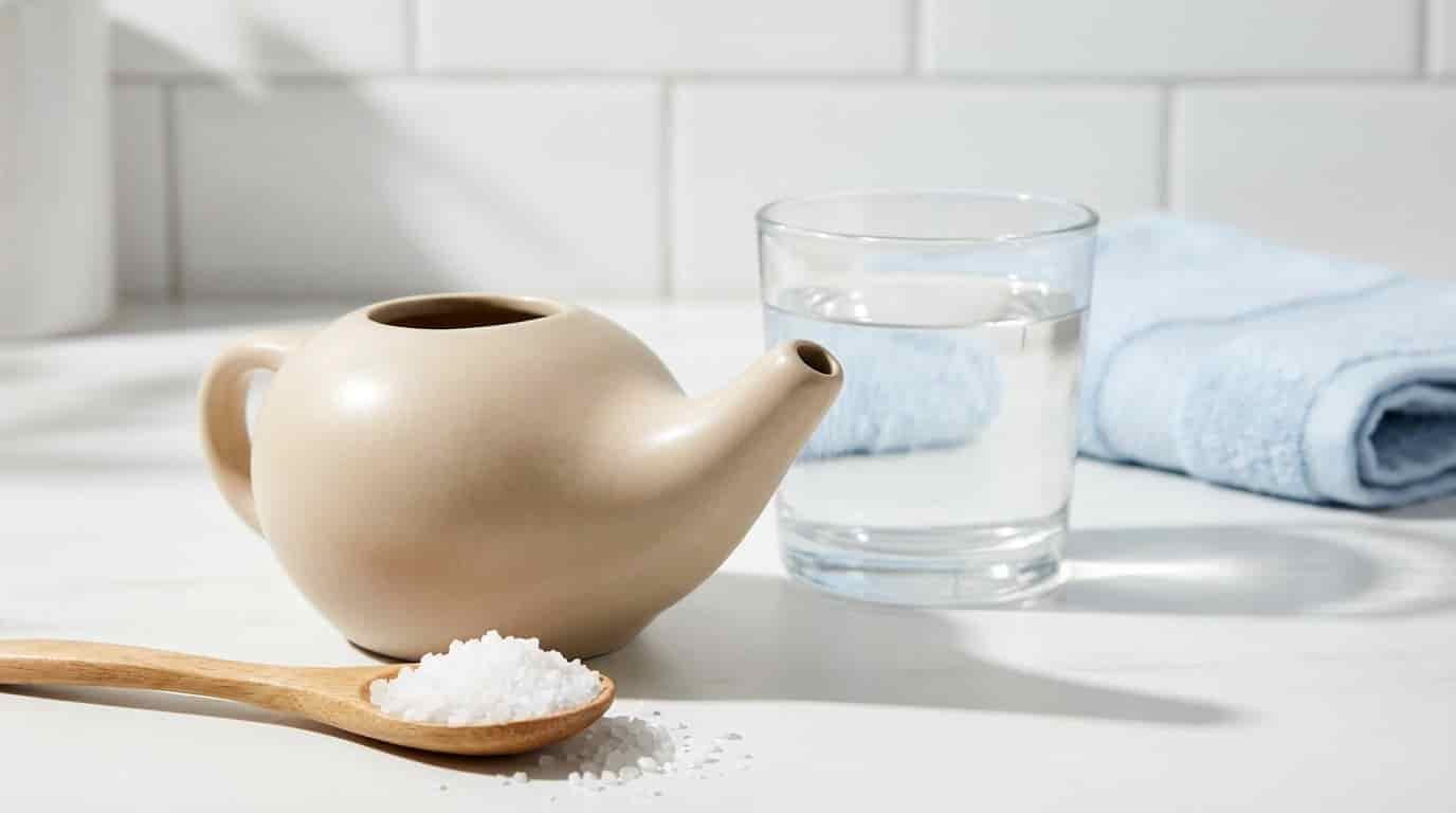 Stačilo každé ráno propláchnout nos touto tekutinou a virózy zmizely. Tento levný trik nahradí plnou lékárničku