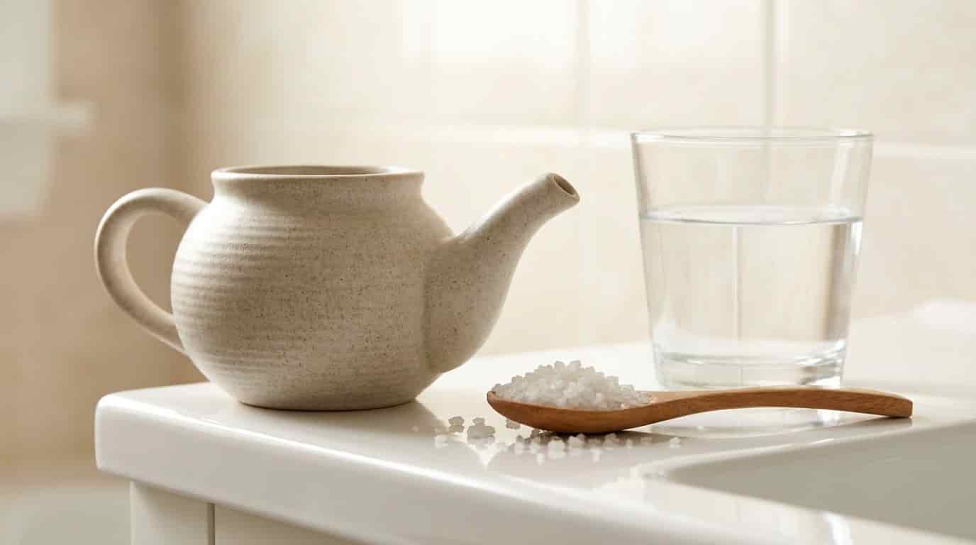 Body image for Stačilo každé ráno propláchnout nos touto tekutinou a virózy zmizely. Tento levný trik nahradí plnou lékárničku