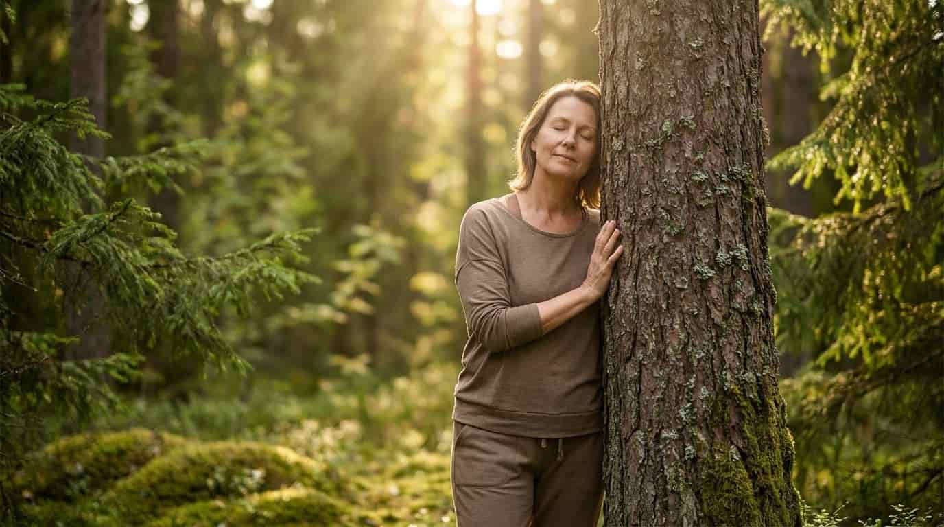 Stačilo mi 20 minut mezi stromy a tlak šel okamžitě dolů. Japonská metoda, kterou máme v Česku na každém kroku, ale neumíme ji správně používat