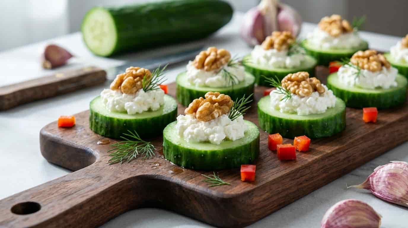 Stačilo nahradit pečivo touto šťavnatou zeleninou a manžel se dožadoval nášupu. Ideální mlsání k dnešnímu televiznímu programu