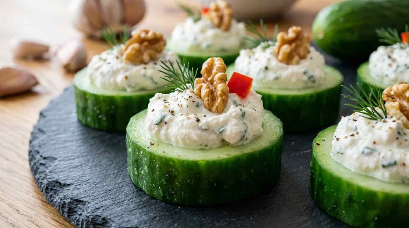 Body image for Stačilo nahradit pečivo touto šťavnatou zeleninou a manžel se dožadoval nášupu. Ideální mlsání k dnešnímu televiznímu programu