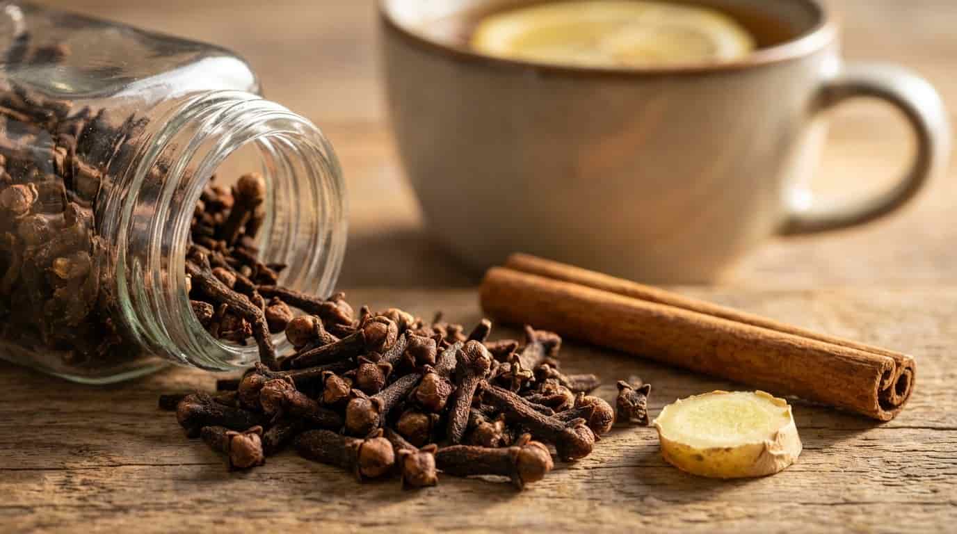 Stačilo sáhnout do kořenky a bolest v krku okamžitě ustoupila. Trik, který funguje rychleji než cesta do lékárny