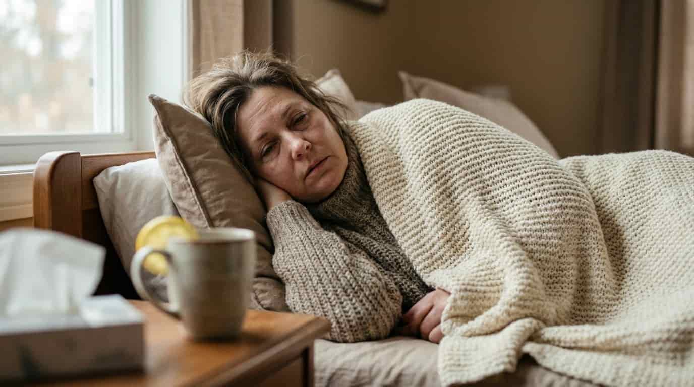 Body image for Stačilo sáhnout do kořenky a bolest v krku okamžitě ustoupila. Trik, který funguje rychleji než cesta do lékárny