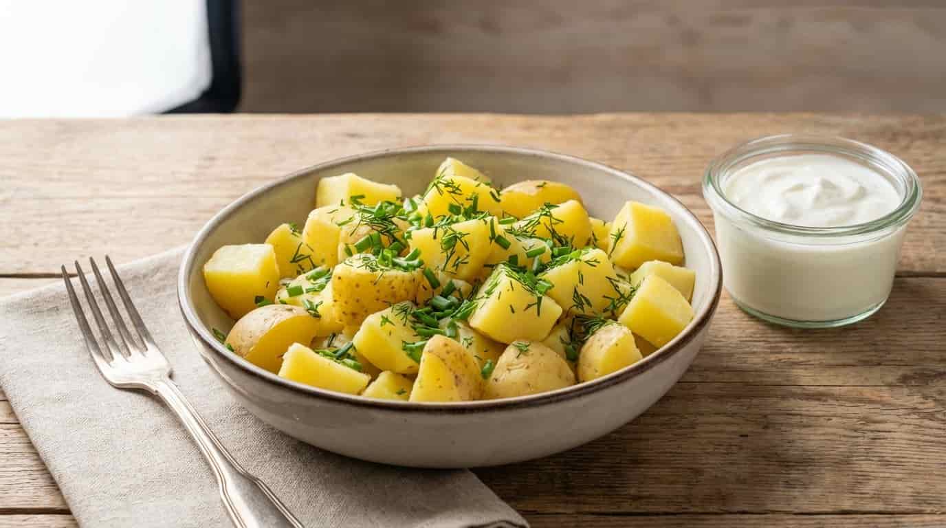 Stačilo udělat jednu věc s obědem a kila začala mizet. Tento bramborový trik by měl znát každý Čech