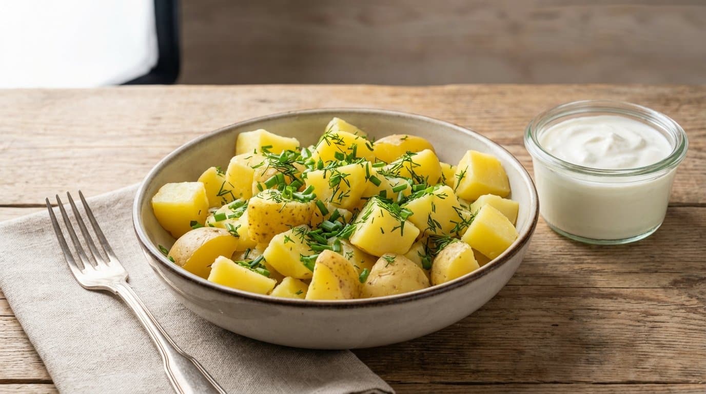 Stačilo udělat jednu věc s obědem a kila začala mizet. Tento bramborový trik by měl znát každý Čech