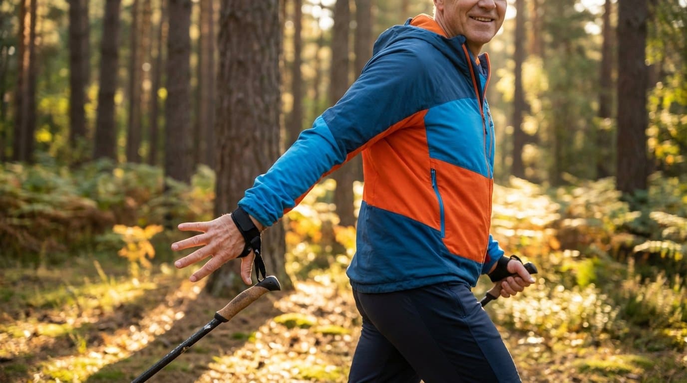 Stačilo změnit pohyb ruky a obyčejná procházka se změnila v posilovnu. Trik finských lyžařů, který v Česku stále přehlížíme