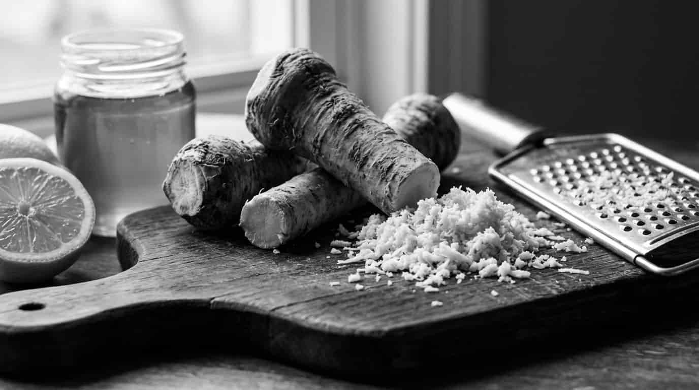 Štiplavý kořen od sousedů funguje lépe než exotické superpotraviny. Česká klasika, která po čtyřicítce probudí metabolismus