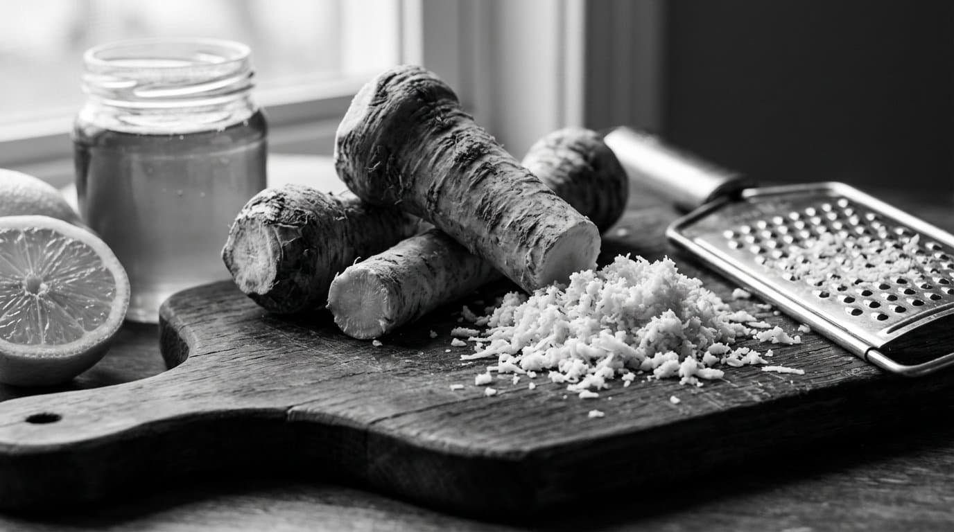 Štiplavý kořen od sousedů funguje lépe než exotické superpotraviny. Česká klasika, která po čtyřicítce probudí metabolismus