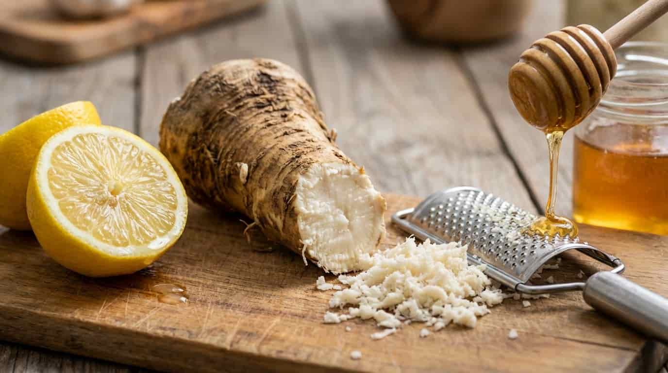 Body image for Štiplavý kořen od sousedů funguje lépe než exotické superpotraviny. Česká klasika, která po čtyřicítce probudí metabolismus