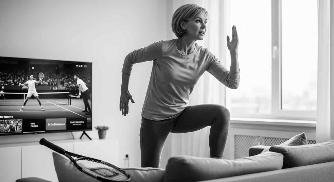 Streamování sportu jako nečekaný impuls: Proč po čtyřicítce najednou chtějí lidé vstát z gauče