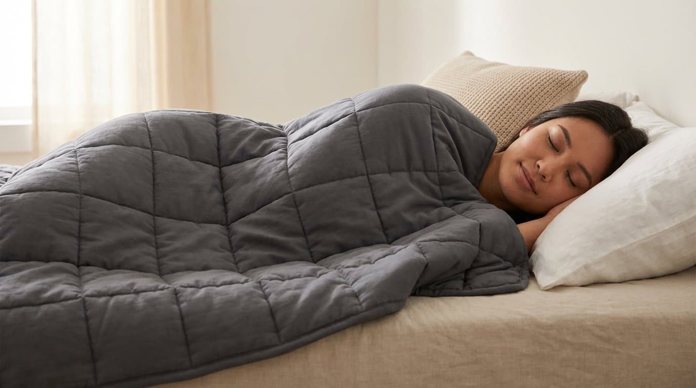 Tajemství hlubokého spánku váží přesně šest kilo. Terapie "pevného objetí" funguje lépe než drahé léky