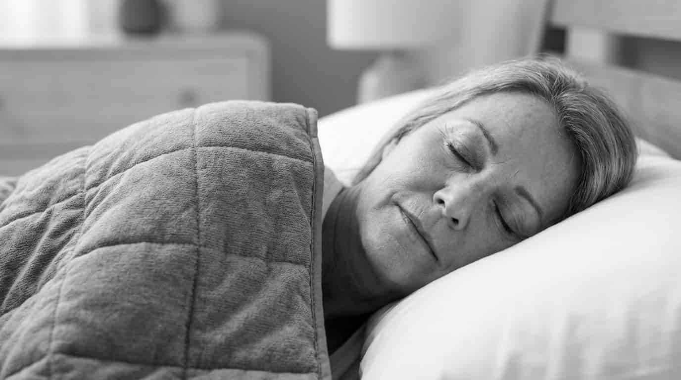 Body image for Tajemství hlubokého spánku váží přesně šest kilo. Terapie "pevného objetí" funguje lépe než drahé léky