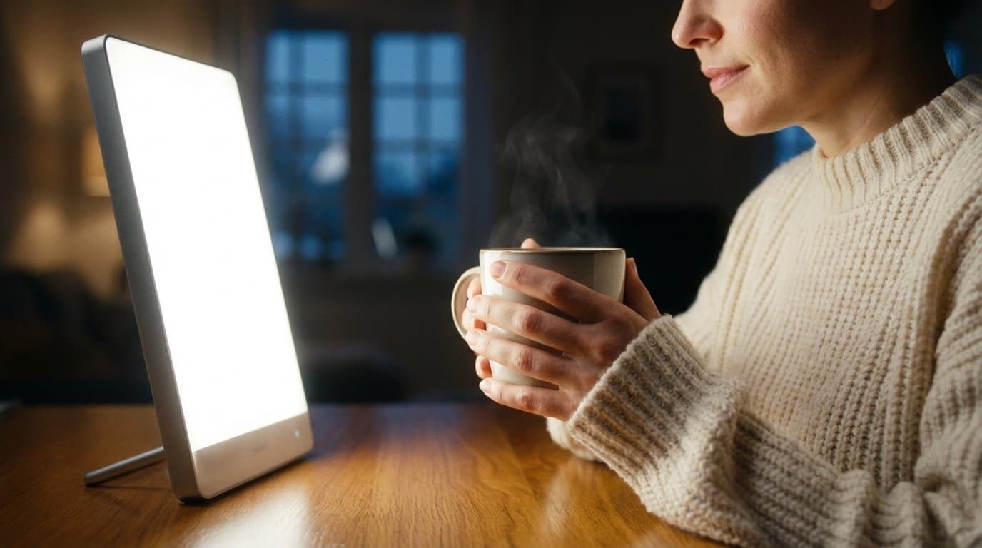 Tajemství, o kterém lékaři mlčí. Tento světelný rituál oklame mozek a vrátí vám energii už do tří dnů