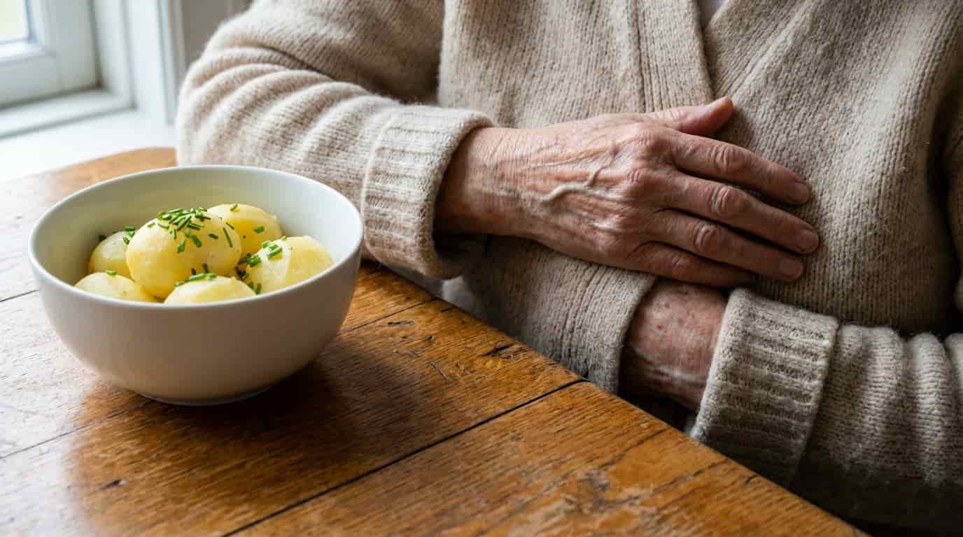 Body image for Tajemství obyčejné brambory, které výživoví poradci tají. Správná teplota z ní udělá balzám pro vaše střeva