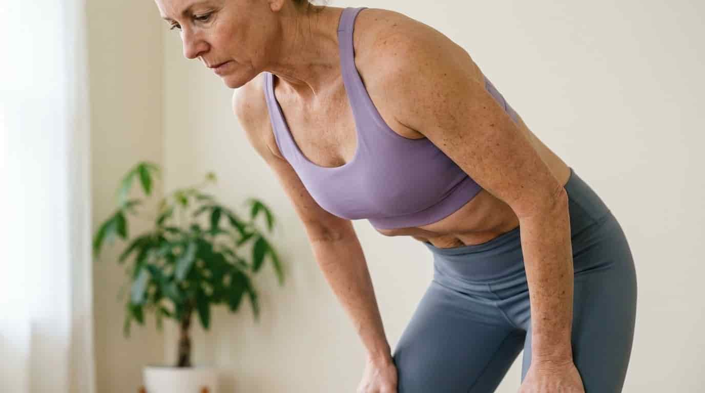 Body image for Tajemství útlého pasu, o kterém se ve fitness centrech mlčí. Tento neviditelný cvik vám zpevní střed těla lépe než tisíc sklapovaček