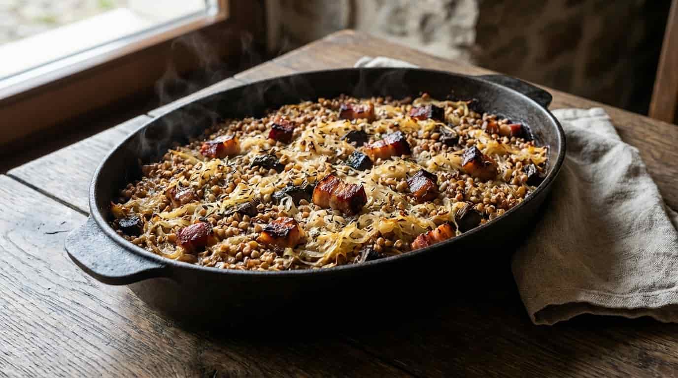 Tajemství valašských horalů na talíři. Za pár korun získáte sílu, kterou nám dnes závidí celý svět