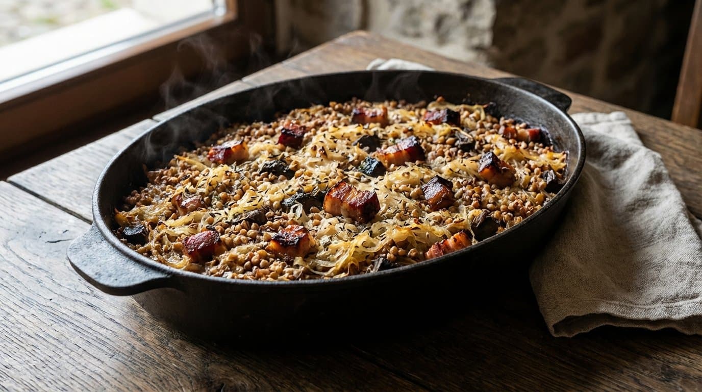 Tajemství valašských horalů na talíři. Za pár korun získáte sílu, kterou nám dnes závidí celý svět