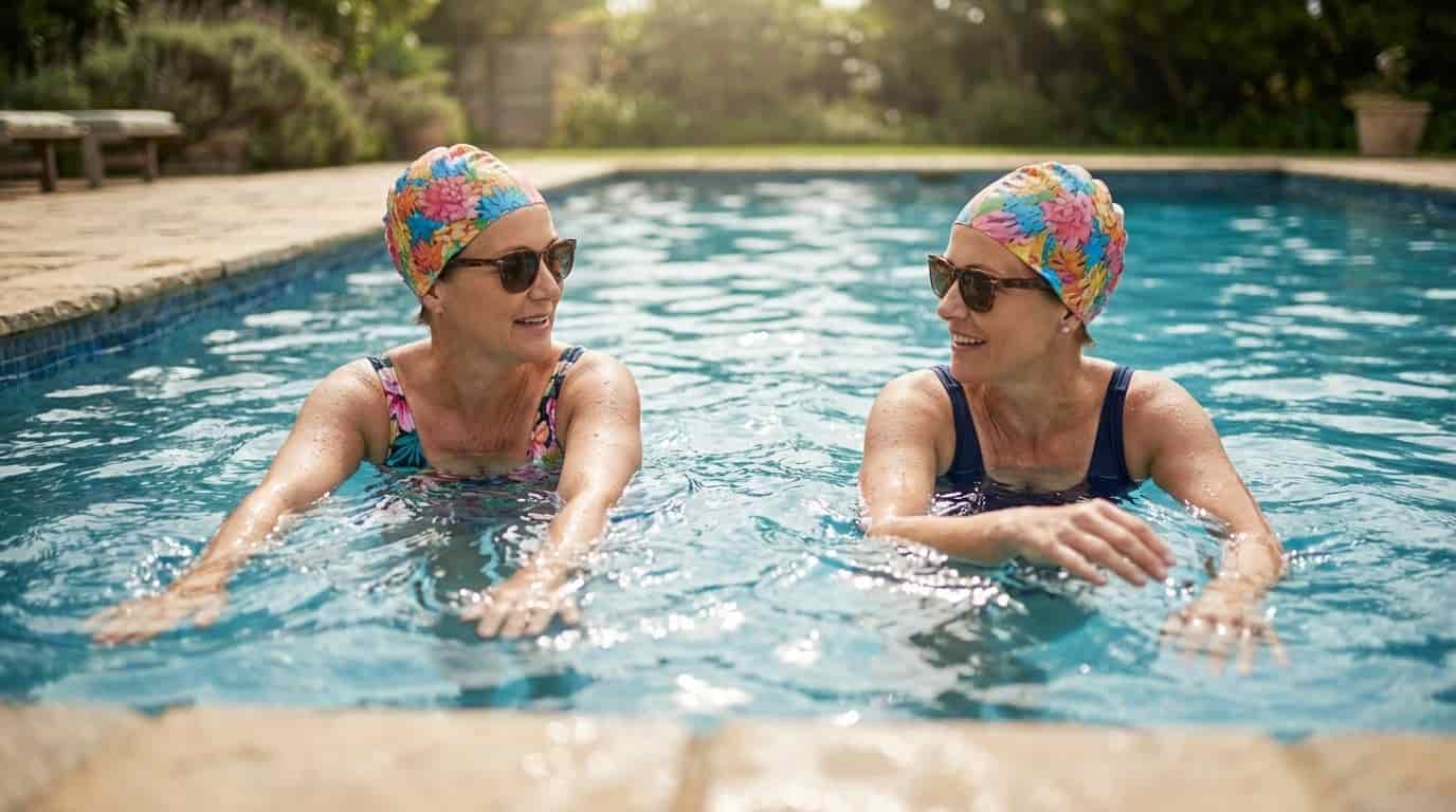 Body image for Takto plavaly celé generace žen, aby si nenamočily účes. Dnešní ortopedi nad tímto zvykem lomí rukama