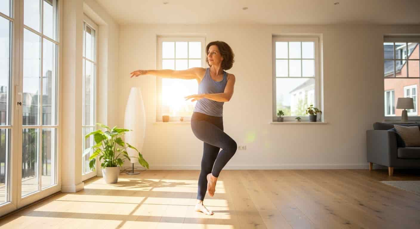 Body image for Tanec po čtyřicítce: Získejte flexibilitu bez námahy a s radostí