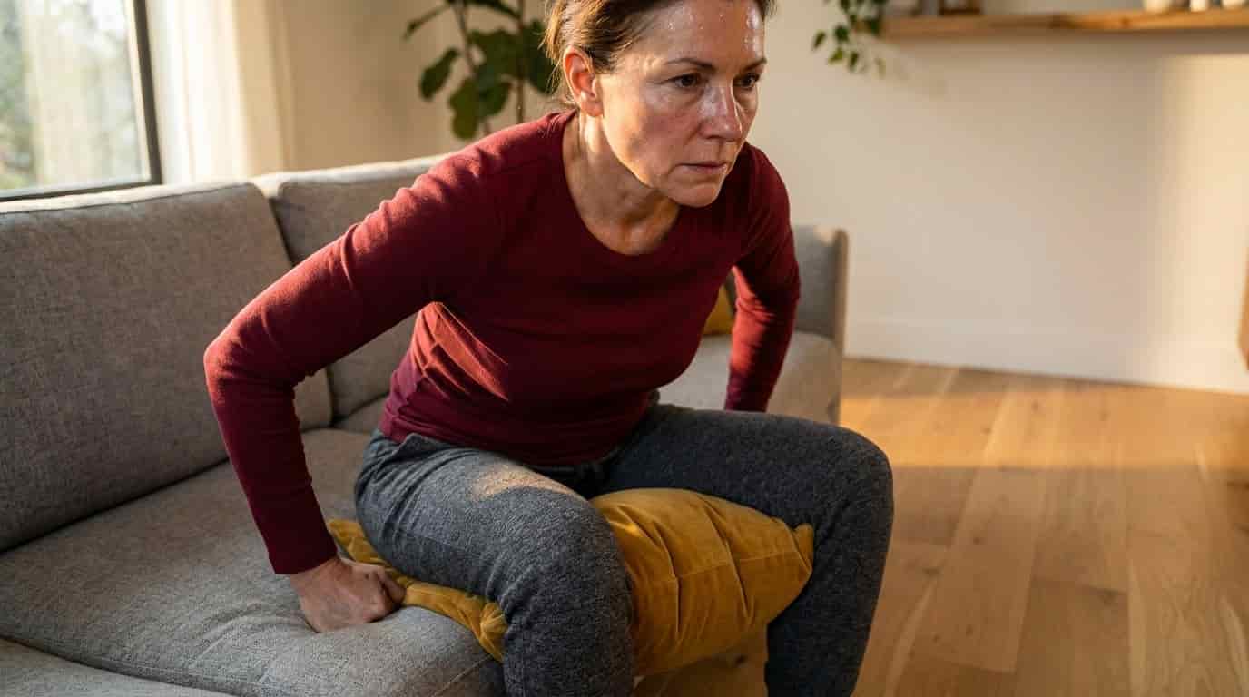 Body image for Televizní reklamy vás už nemusí rozčilovat. Těchto 5 neviditelných pohybů na gauči vám zpevní klouby spolehlivěji než drahé přístroje