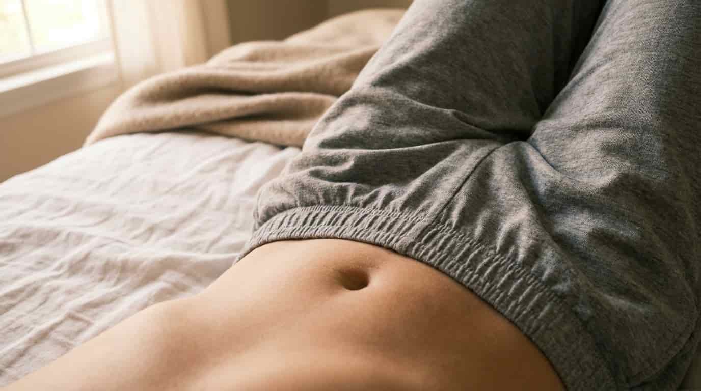 Body image for Tento detail na pyžamu tiše ničí vaše zažívání. Stačí změnit jednu věc a vyspíte se jako zamlada