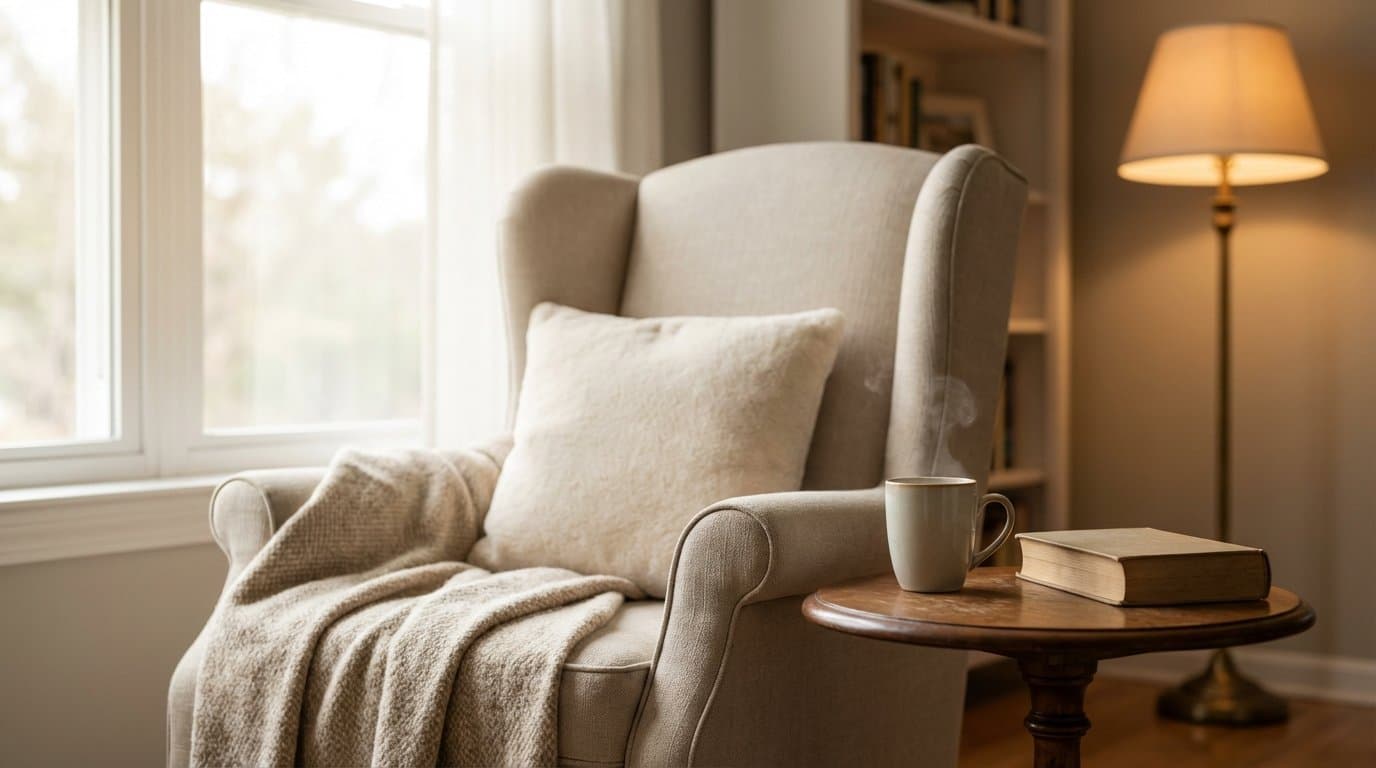 Tento koutek v bytě měli všichni naši prarodiče. Dnes na něj zapomínáme a platíme za to zdravím