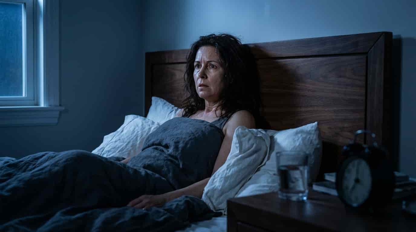 Tento noční fenomén děsil už naše babičky, přesto o něm lékaři mlčí. Pokud se budíte v tuto hodinu, vaše tělo volá o pomoc