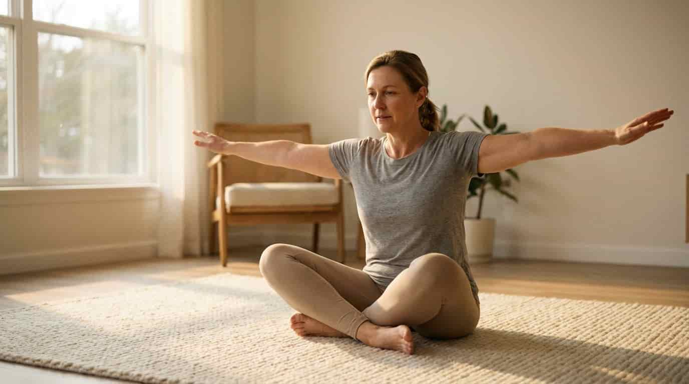 Tento pohyb zvládne každé batole, ale většina dospělých selže. Zjistěte za minutu, zda vaše tělo stárne rychleji, než by mělo