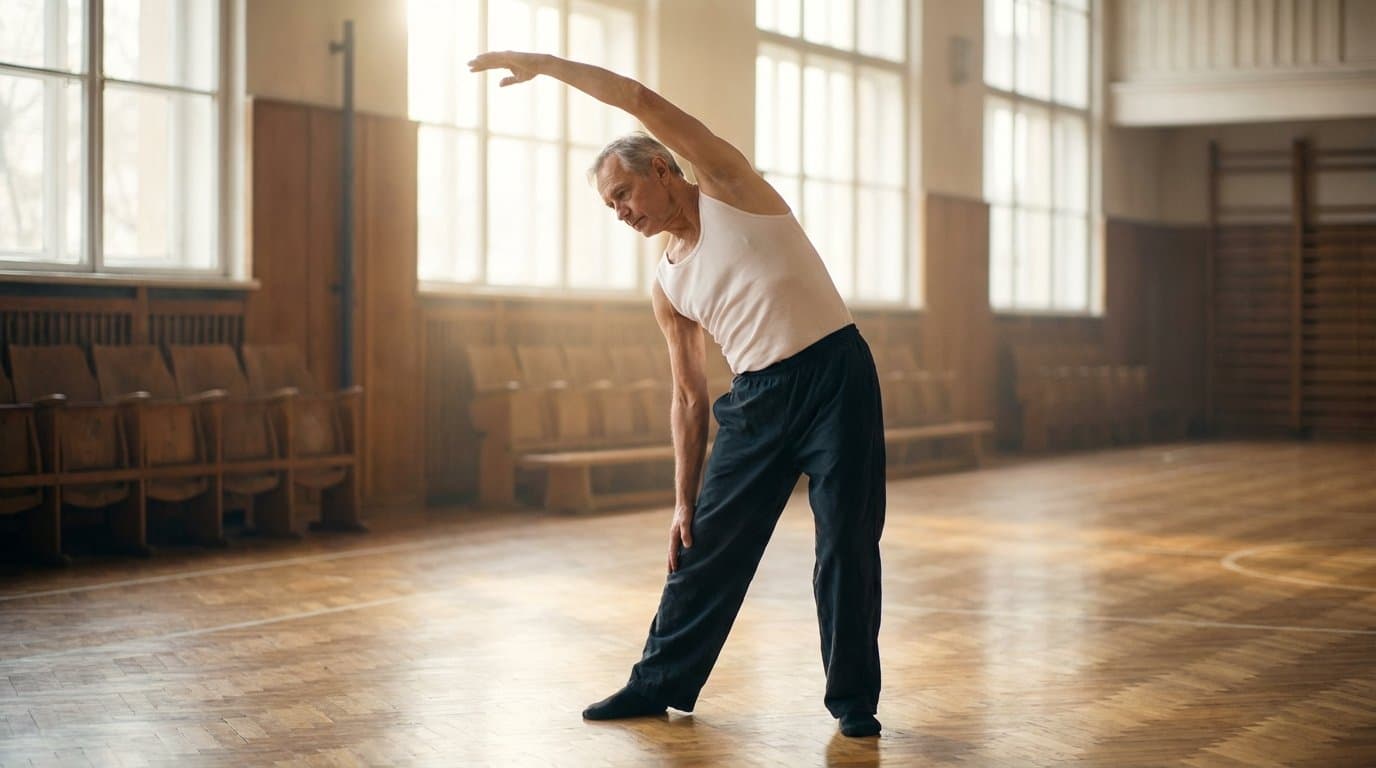 Tento pohybový rituál první republiky znaly už naše babičky. Dnes by z jeho účinnosti moderní fyzioterapeuti omdleli