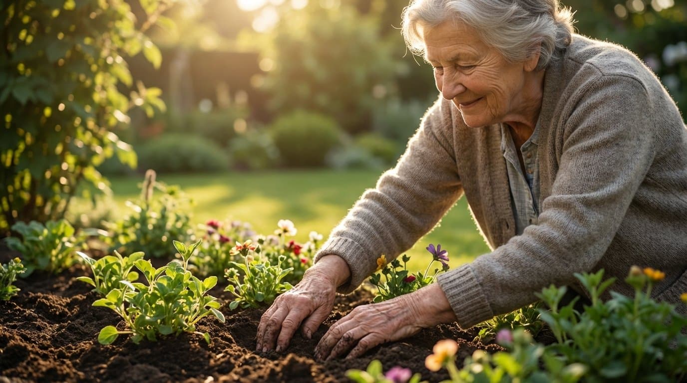 Tento trik pro duševní pohodu znali naši prarodiče. Dnes by z toho psychologové omdleli, jak je to prosté