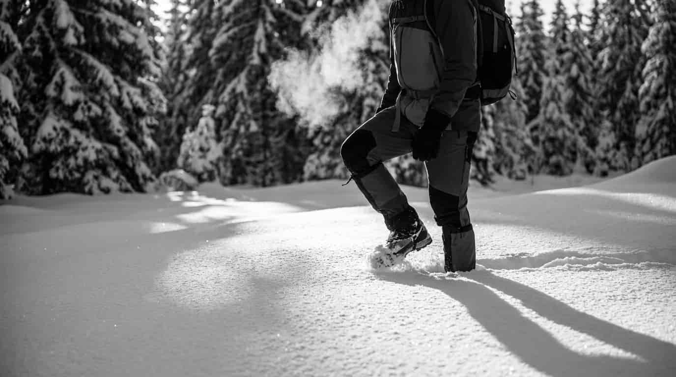 Tento zimní trik nahradí hodiny dřiny. Stačí změnit terén a tělo začne spalovat jako spalovací pec