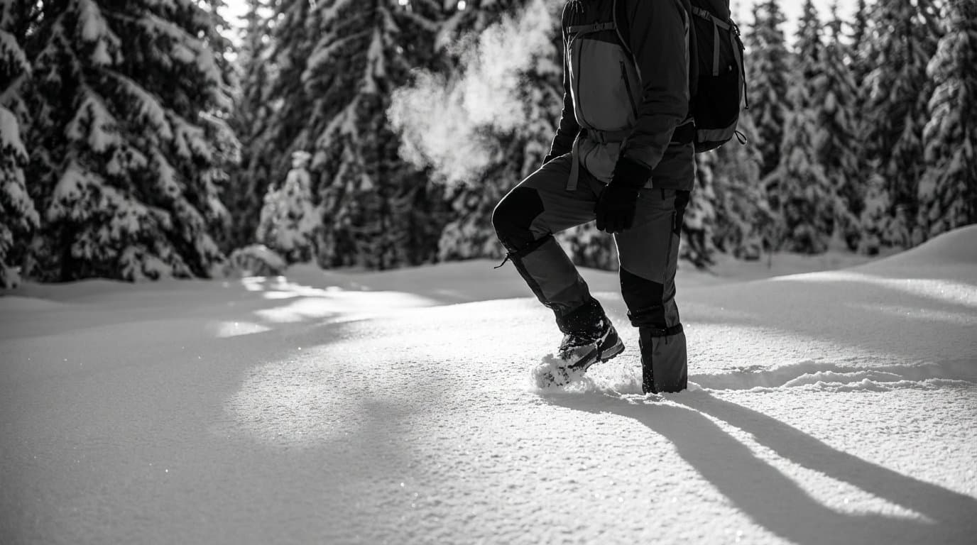 Tento zimní trik nahradí hodiny dřiny. Stačí změnit terén a tělo začne spalovat jako spalovací pec