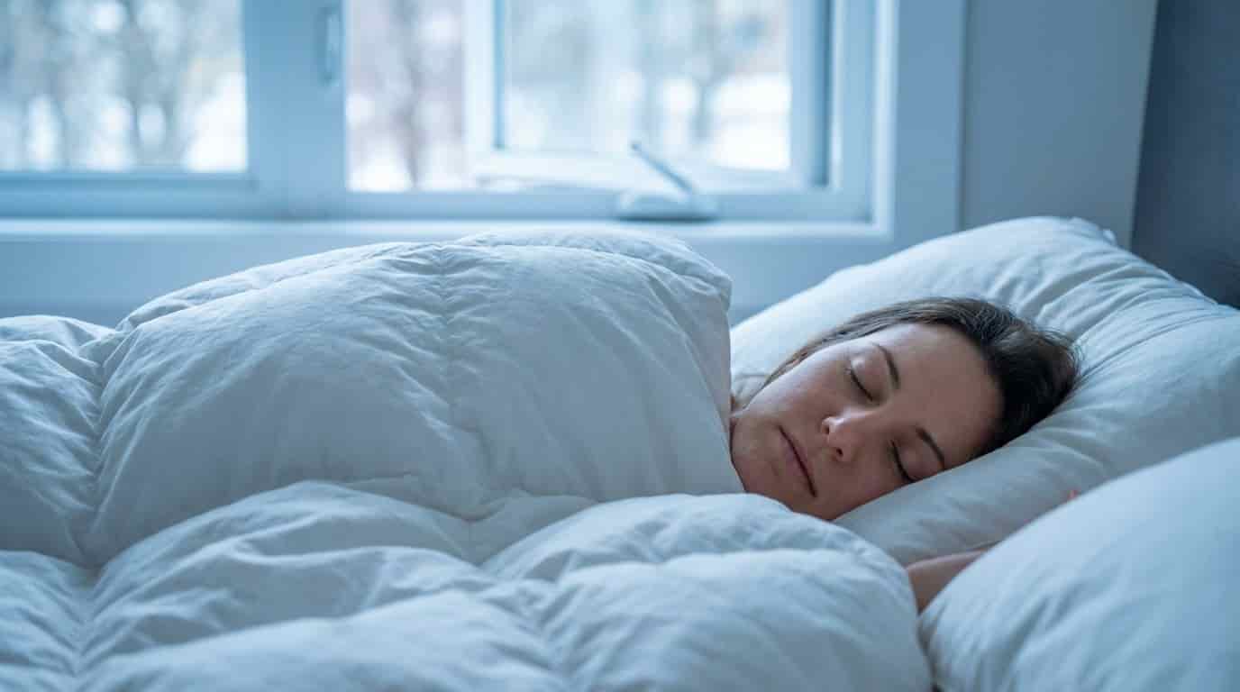 Body image for Tento zvyk našich babiček v zimě mnozí zatracují. Vaše plíce ale v noci prosí o pravý opak