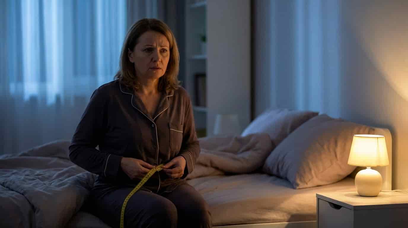 Tichý zloděj pasu, který útočí v noci. Právě tento hormon může za to, že se břicho zvětšuje i bez přejídání