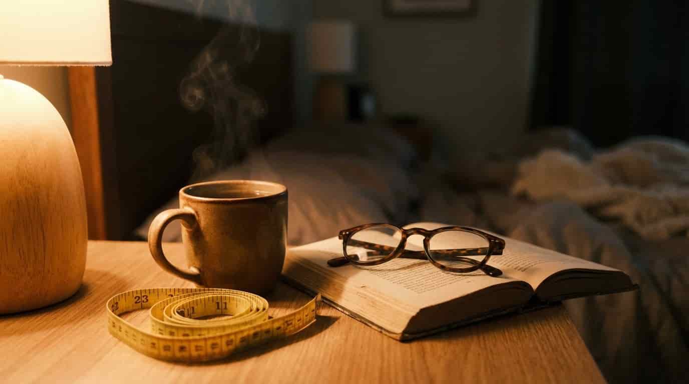 Body image for Tichý zloděj pasu, který útočí v noci. Právě tento hormon může za to, že se břicho zvětšuje i bez přejídání