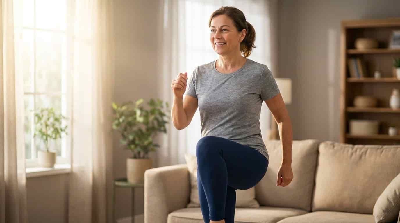 Tisíce Čechů denně zbytečně počítají kroky. Tento 15minutový plán udělá pro vaše srdce mnohem víc