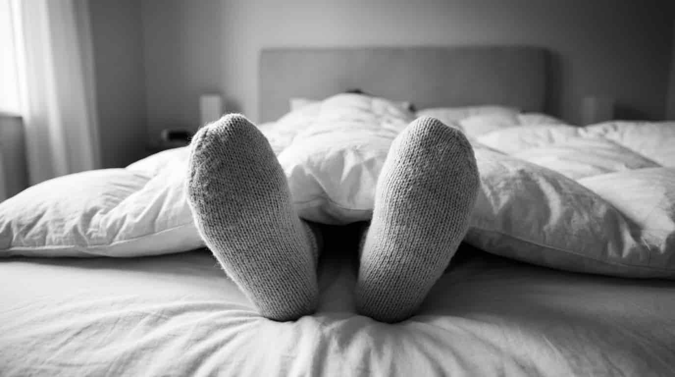 Trápí vás ledové nohy pod peřinou? Jednoduchá změna, která funguje lépe než počítání oveček