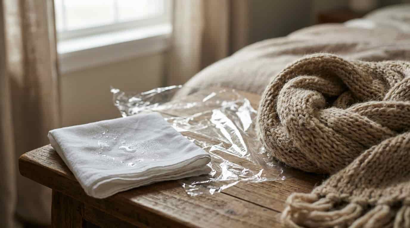 Tři vrstvy látky, které při horečce fungují lépe než chemie. Většina lidí ale plete pořadí a tím si škodí