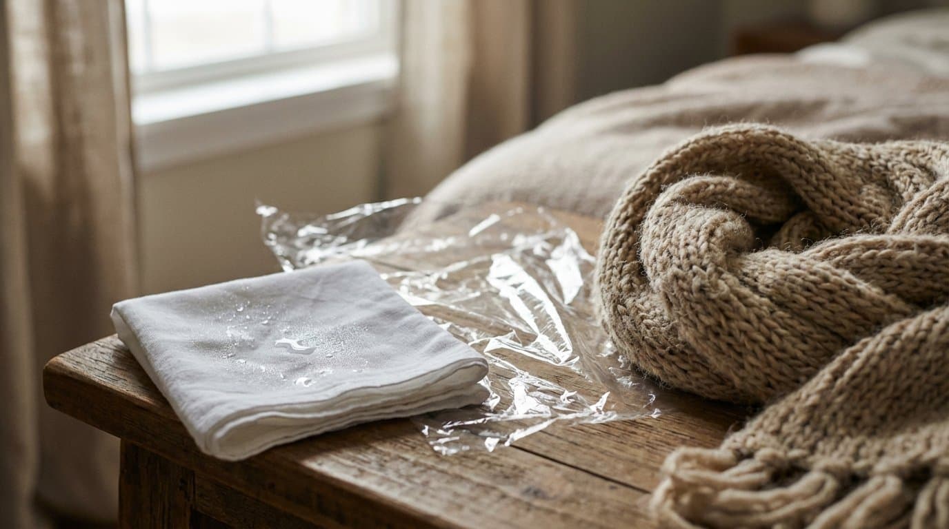 Tři vrstvy látky, které při horečce fungují lépe než chemie. Většina lidí ale plete pořadí a tím si škodí