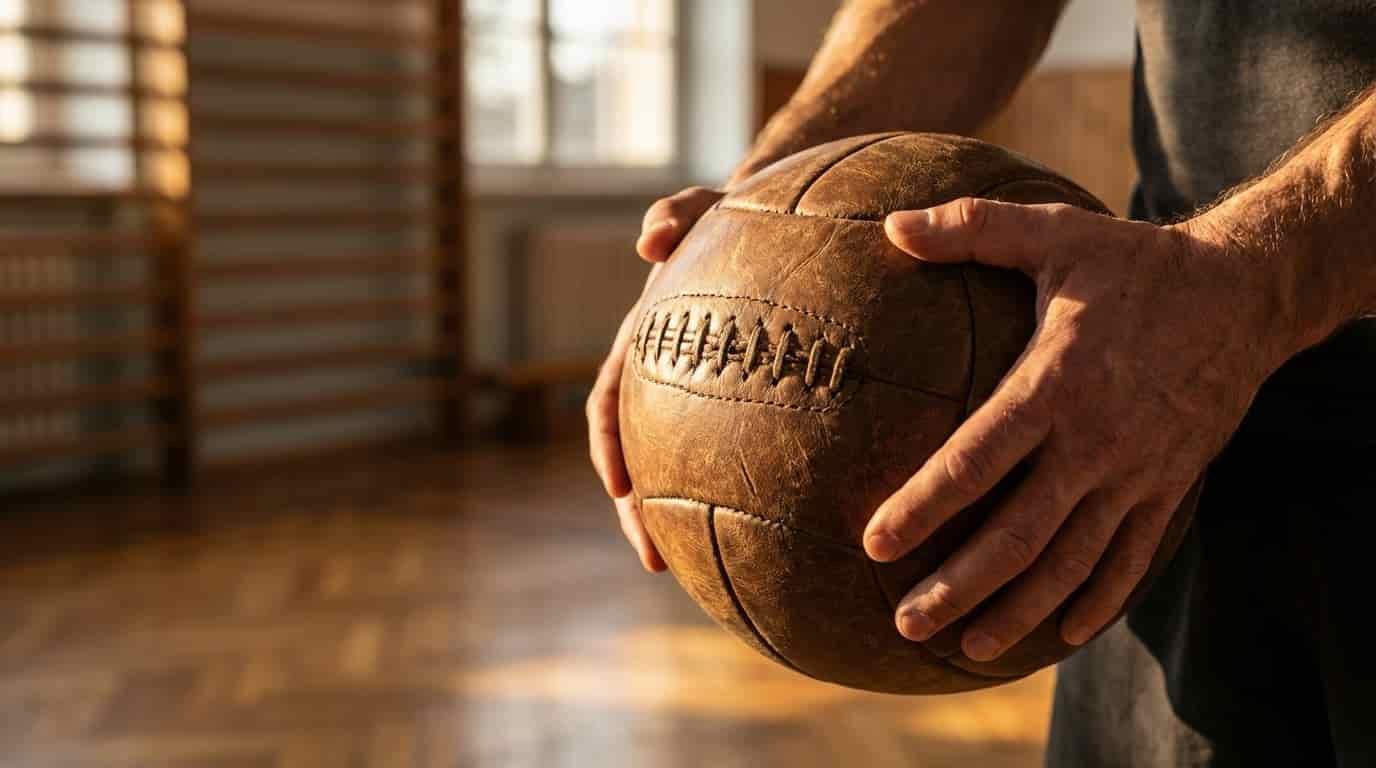 Tuhle věc nesnášela v tělocviku skoro každá dívka. Kožený strašák se vrací a fyzioterapeuti ho vyvažují zlatem