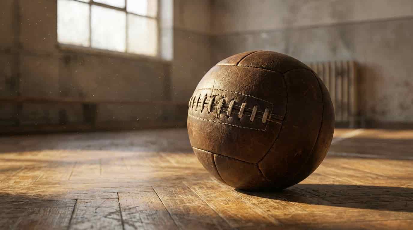 Body image for Tuhle věc nesnášela v tělocviku skoro každá dívka. Kožený strašák se vrací a fyzioterapeuti ho vyvažují zlatem