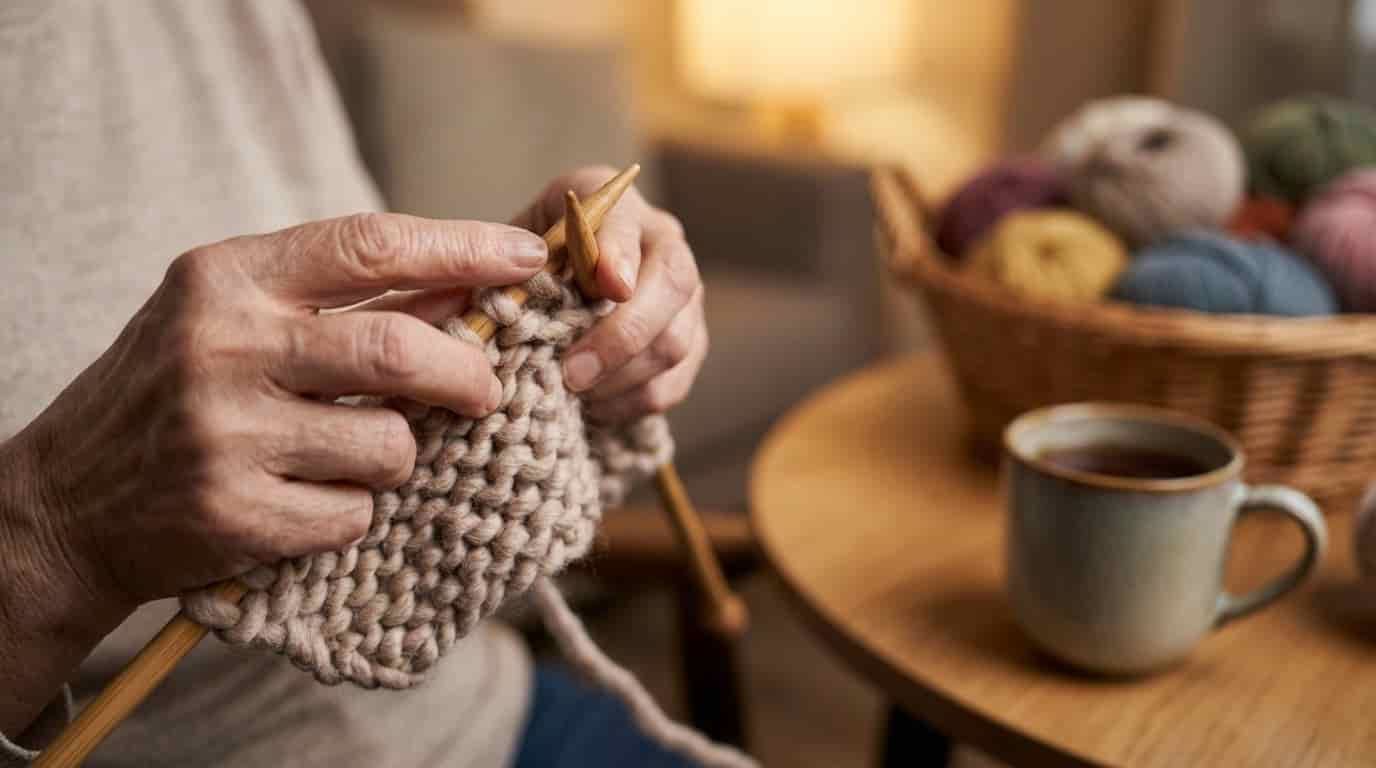 Body image for Tuto činnost považujeme za obyčejné ruční práce. Neurologové ji ale nyní řadí mezi nejúčinnější formy meditace pro zklidnění mysli.