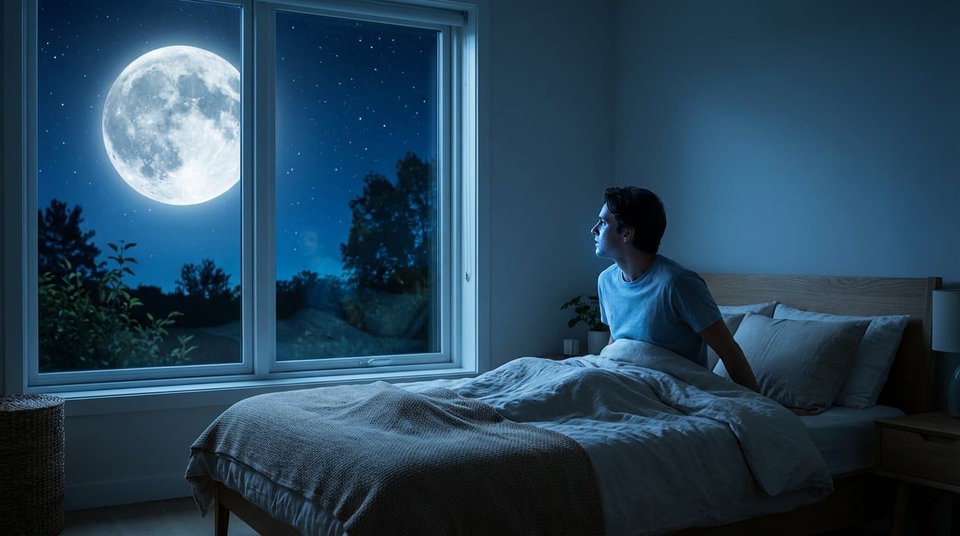 Tuto souvislost znaly už naše prababičky bez laboratoří. Dnešní měření potvrzují, že stříbrný kotouč na nebi skutečně mění chemii v našem mozku