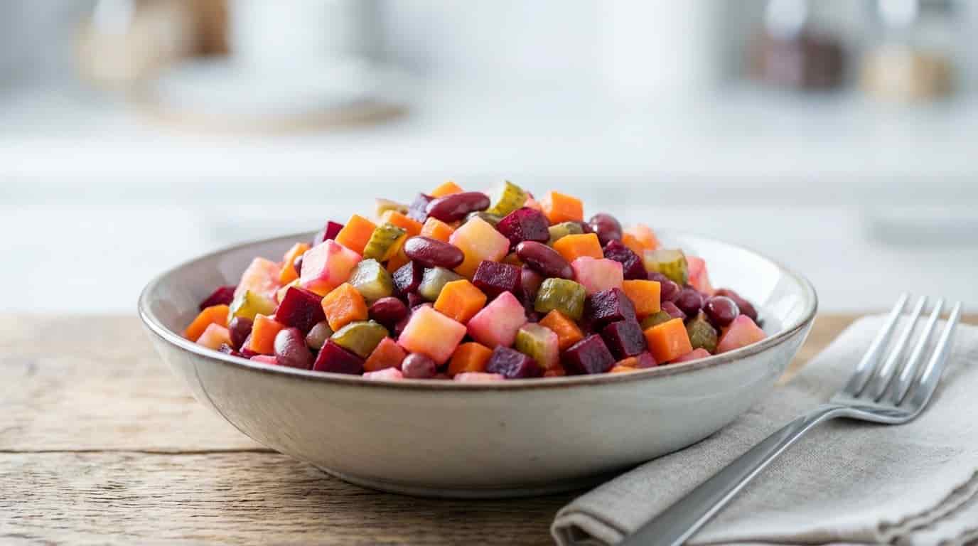 Ukrajinský recept drtí českou klasiku. Červená bomba na talíři, která po padesátce nastartuje líný metabolismus