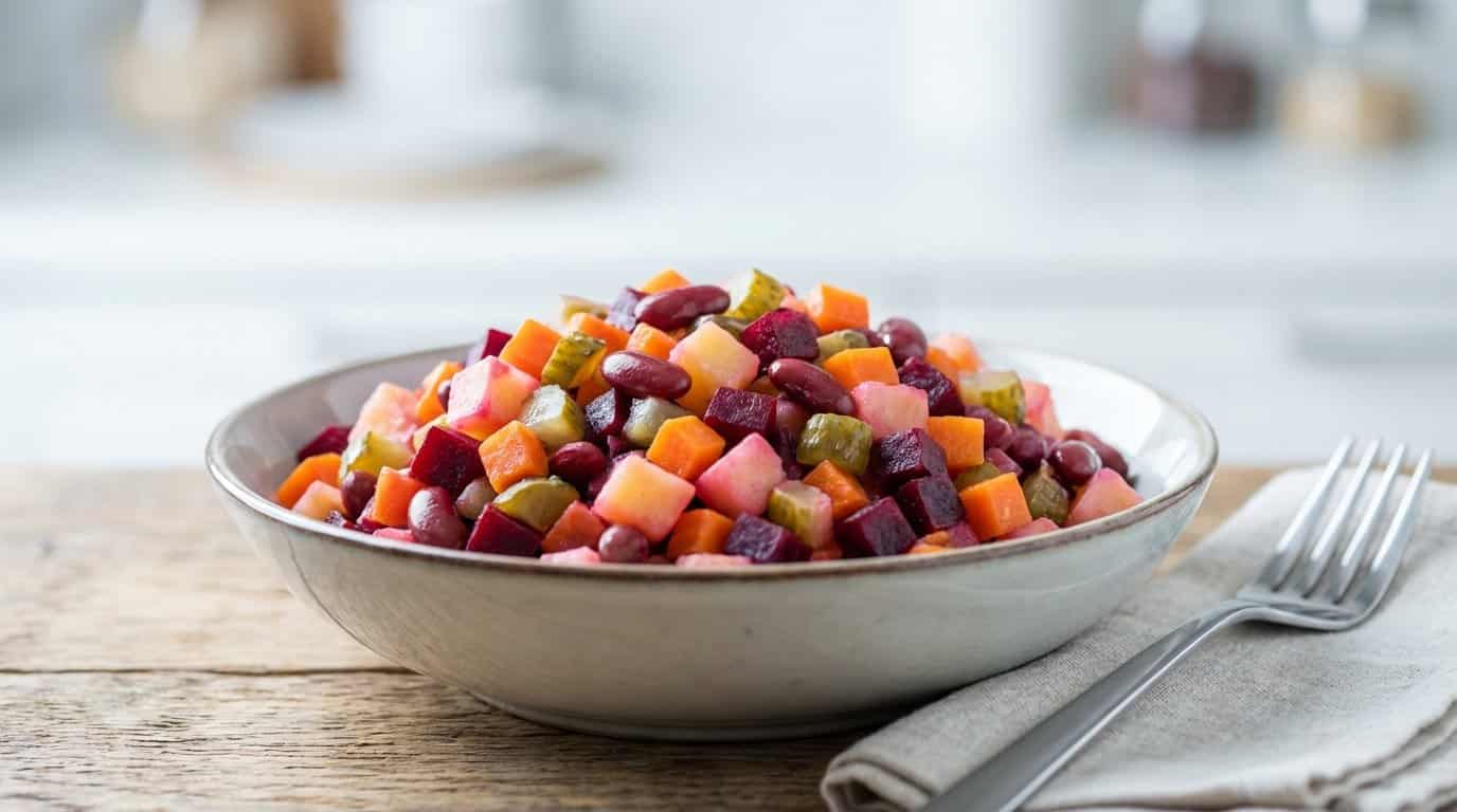 Ukrajinský recept drtí českou klasiku. Červená bomba na talíři, která po padesátce nastartuje líný metabolismus