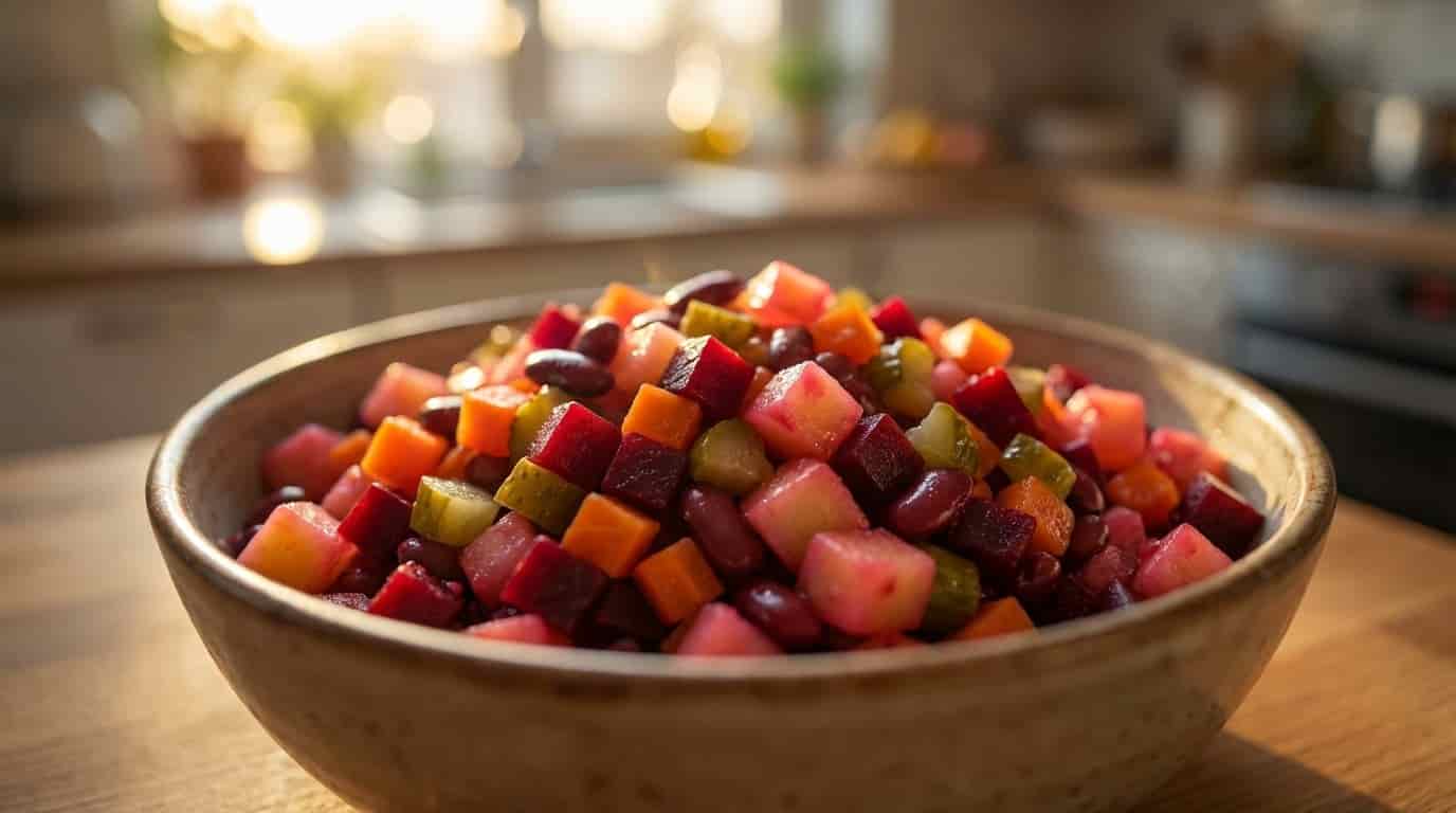 Body image for Ukrajinský recept drtí českou klasiku. Červená bomba na talíři, která po padesátce nastartuje líný metabolismus