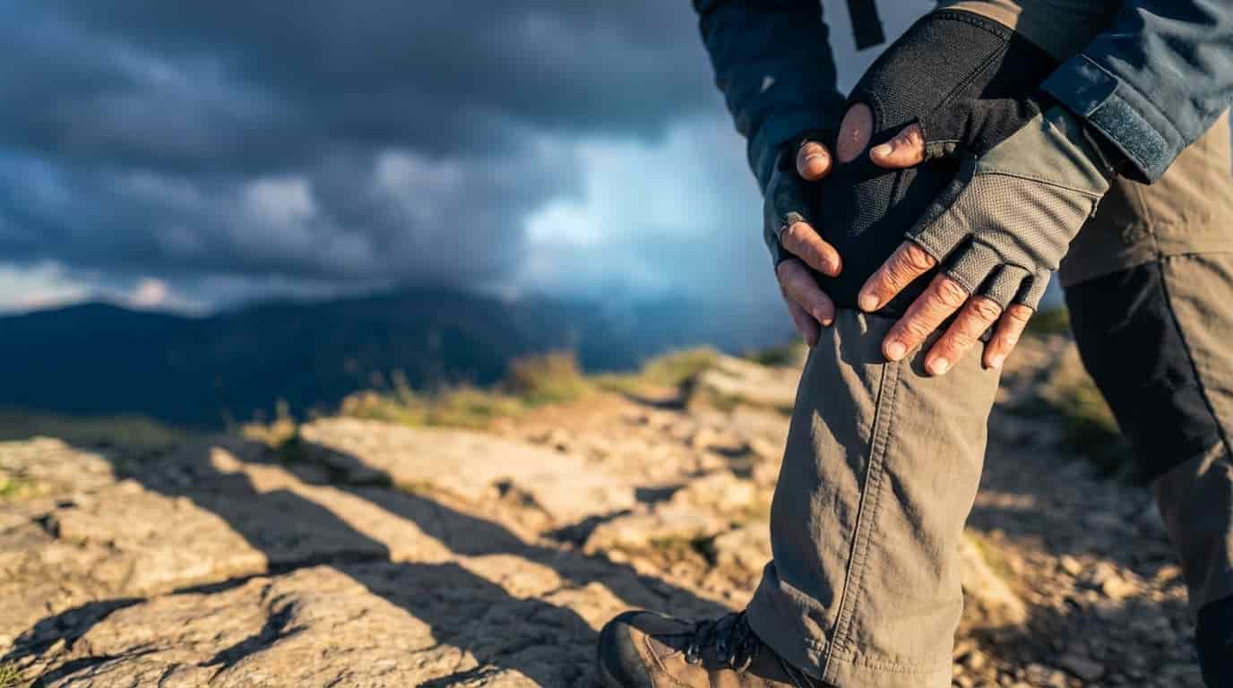 Body image for Vaše kolena nelžou, když hlásí změnu počasí. Vědci konečně potvrdili to, co revmatici tušili celá staletí