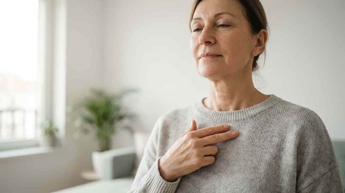 Vaše tělo má skryté tlačítko na imunitu uprostřed hrudi. Stačí ho jemně probudit