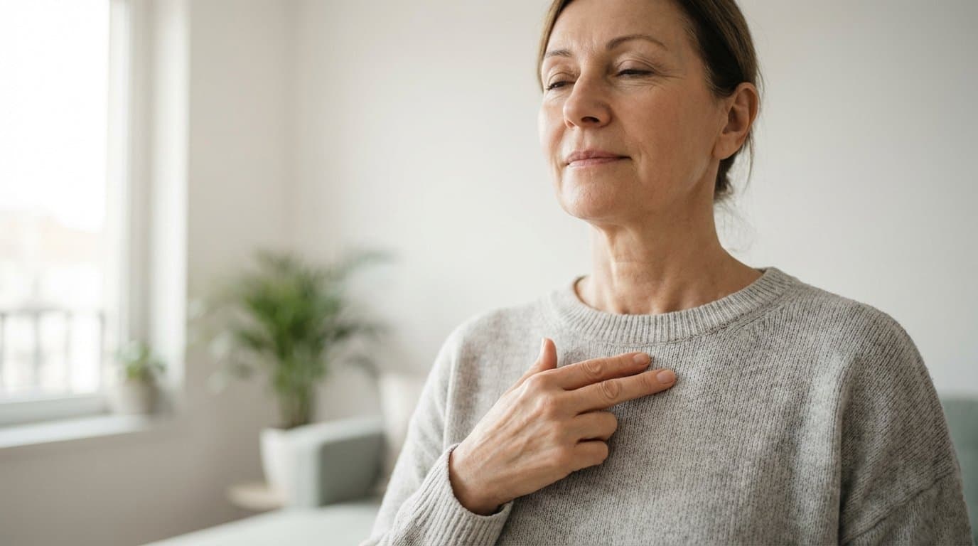 Vaše tělo má skryté tlačítko na imunitu uprostřed hrudi. Stačí ho jemně probudit