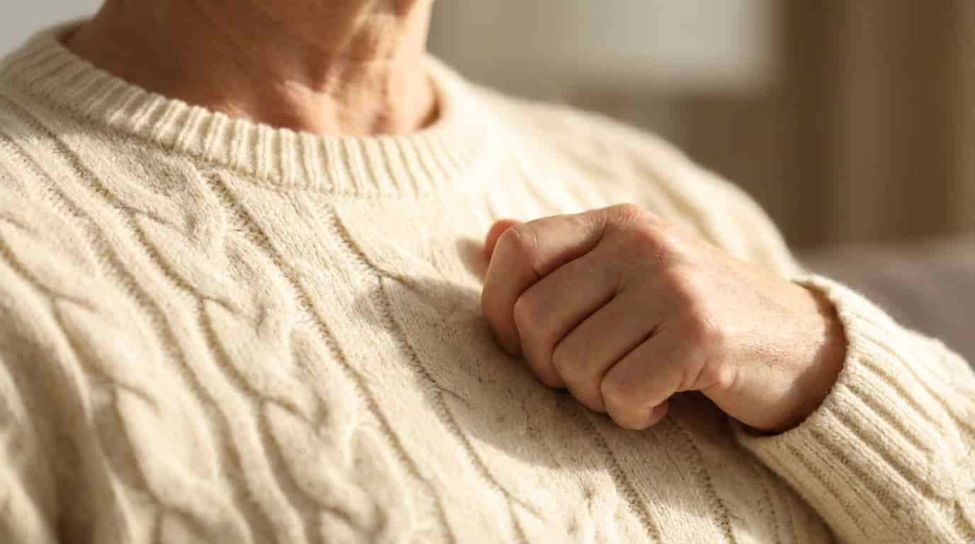 Body image for Vaše tělo má skryté tlačítko na imunitu uprostřed hrudi. Stačí ho jemně probudit